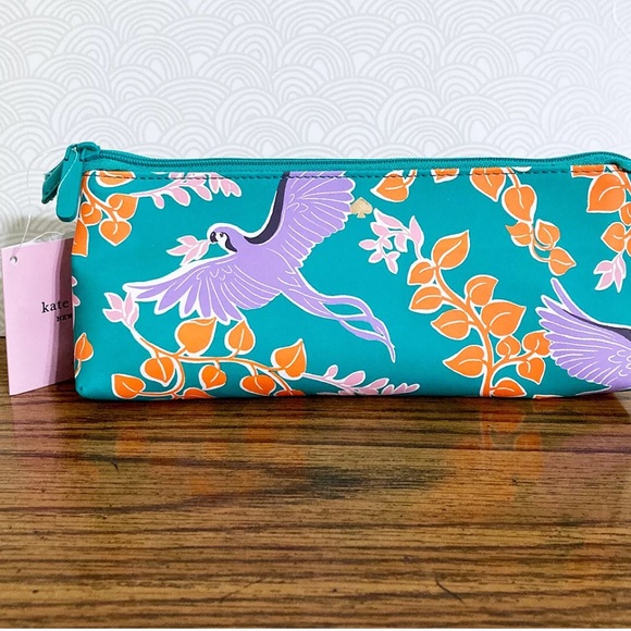 kate spade Handbags - ♠️Kate Spade Bird Party Pencil Pouch